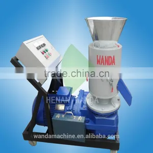 Good Quality PM-450 Wood Bark Pellet Machine for Sale thumbnail-5