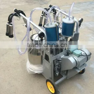 KIMO 2015 Newest Electric Piston Portable Cow Milking Machine Price thumbnail-4