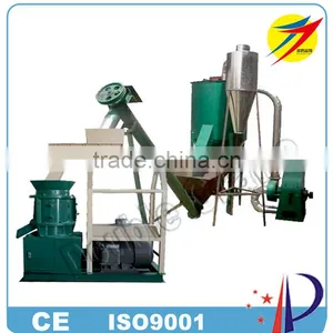 Goat Farm Using Feed Pellet Machine Set (crusher,mixer, Pellet Machine) thumbnail-1