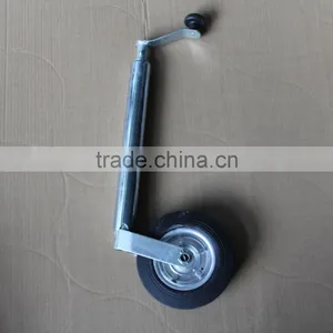 750lbs Trailer Jockey Wheel With Clamp thumbnail-2