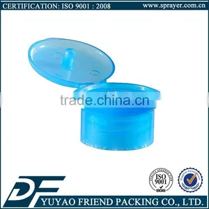 28/400 28/410 28/415 Plastic Flip Top Cap, Flip Cap thumbnail-1
