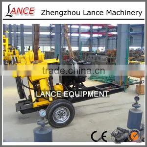 Factory Portable Water Well Drilling Rigs for Sale thumbnail-2