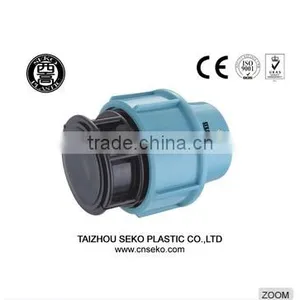 PN16 Pp/pe Compression Fitting Flange for Water Pipe Connection Italy Quality for Irrigation System thumbnail-2