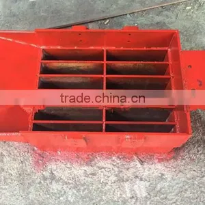 Neweek Environmental Unfired Brick Manual Cement Block Moulding Machine thumbnail-4