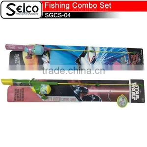 Children Fishing Combo Set Cheap Fishing Kits thumbnail-1