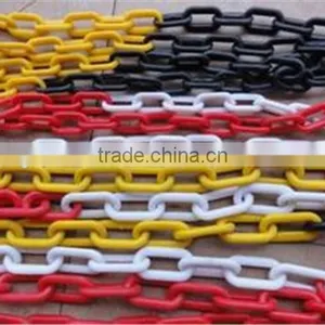 Low Price to Sell Colorful All Kinds of Durable Plastic Long Link Chain thumbnail-2