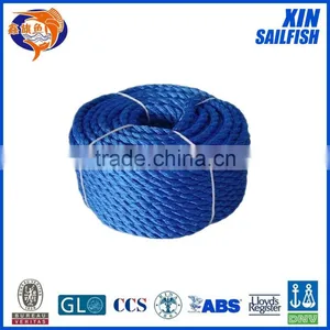 3 Strand pp Marine Rope From Shanghai Factory thumbnail-5