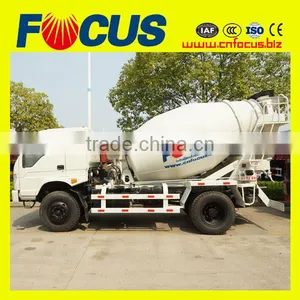 Professional Steyr Chassis 8m3 Concrete Truck Mixer With Low Oil Consumption thumbnail-3