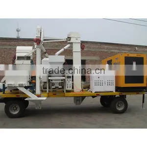 Diesel Gernerator Driving Grain Cleaning Plant thumbnail-2