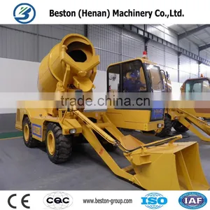 Best Selling Self Loading Concrete Truck With Mixer With Low Price thumbnail-1