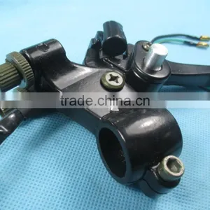 Dual Cable Wire Right Brake Lever for Atv Quad go Kart mx Pit Dirt Bike thumbnail-3