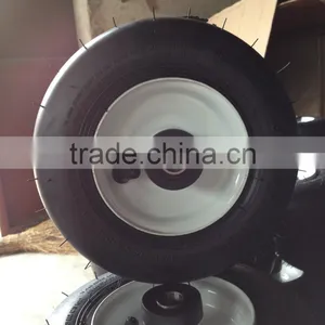 Top Quality 8 x 3.0-4 Pneumatic Wheel Assembly thumbnail-3