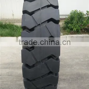 China Good Price 14.00-24 12.00-24 16.00-25 17.5-25 Otr Solid Tires for Mining Machines thumbnail-6