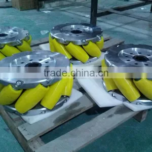 15Inch Heavy Duty Industrial Mecanum Wheel Nexus-NM375A( Professional Custom,payload:1.5 Tons/pcs) thumbnail-2