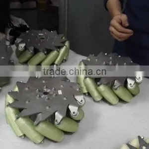 10 Inch (254mm) Heavy Duty Industrial Mecanum Wheel (professional Custom,Payload:100kg/pcs) thumbnail-1
