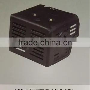 High Quality Gasoline Generator 188 Muffler for Water Pump thumbnail-1