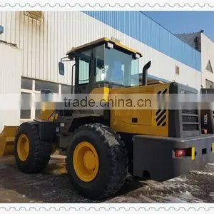 AS936 High-quality 4-wheel-driving Compact 3 Ton China Wheel Loader 97KW thumbnail-2