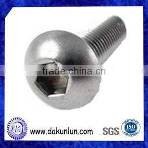 Stainless Steel Cup Head Inner Hex Screw , Pan Head Bolt thumbnail-1