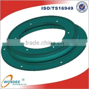 China Hot Sale Trailer Tuntable Forging Steel Slewing Ring thumbnail-1