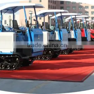 Mini Electric Farm Crawler Tractor 12hp For Sale thumbnail-2