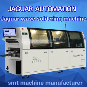 PC Control Lead Free Soldering Machine Wave Solder thumbnail-3