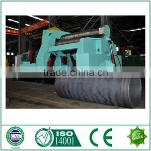 2015 New High Quality W11S 3 Roller Plate Bending Rolling Machine thumbnail-3