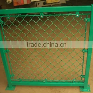 Used Chain Link Fence Post thumbnail-2