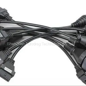 8 Piece Truck Cables OBD2 Adapter Truck Diagnostic Cable for Ds150,cdp+ thumbnail-2