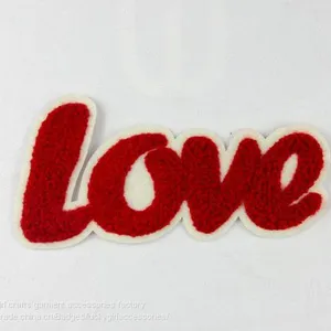 Sew-on Embroidery Chenille Patch Embroidery Towel Letters thumbnail-2