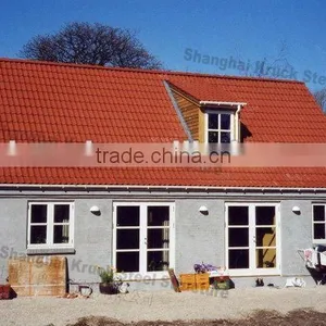 CE Prefabricated Steel Villa thumbnail-1