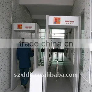 6 Zones Archway Walkthrough Metal Detector Security Gate,customs Security System thumbnail-3