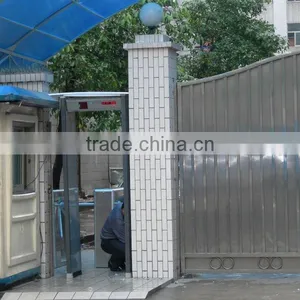 Digital Walk Through Metal Detector 6 Detection Zone Security Metal Detector Door XLD-B (LED) thumbnail-6