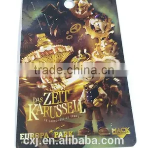 Fabric Colorful Three- Demension Playing Cards for Games thumbnail-3
