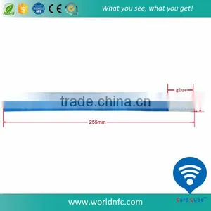 Single Cheap Customized Event RFID MF D21 Paper Wristband thumbnail-1