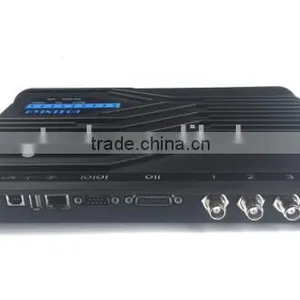 ISO18000-6C Uhf Rfid Reader 4 TNC Antenna Port for Rfid Access Control System thumbnail-1
