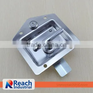Stainless Steel Key-Locking T Handle Trailer Lock thumbnail-1