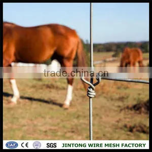 Hot Dipped Galvanized Grassland Fence Fixed Knot Deer Wildlife Fence Galvanized Fixed Knot Livestock Fence thumbnail-1