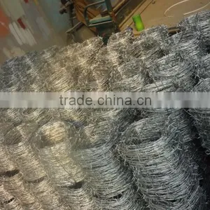 High Quality and Cheap 12 Gauge Pvc Coated Barbed Wire thumbnail-4