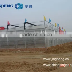 Multi Span PC Sheet Greenhouse thumbnail-1