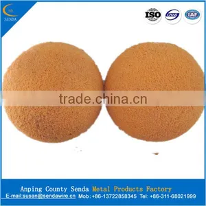 Cleaning Sponge Ball of Concrete Pump Pipe thumbnail-2