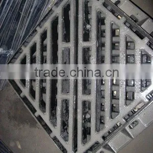 New Years Sales Chinese Manufacturer Made Cast Iron D400 BSEN124 MANHOLE COVERS AND Grates thumbnail-1