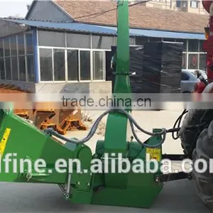 BX Series Tractor Mounted Wood Chipper With Hydraulic Feeding thumbnail-1