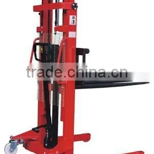 1Ton Hand Hydraulic Stacker thumbnail-1