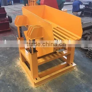 China Large Capacity Stone Automatic Motor Vibrating Feeder Price thumbnail-2