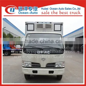 Dongfeng 8ton Seafood Refrigerator Truck for Sale thumbnail-3