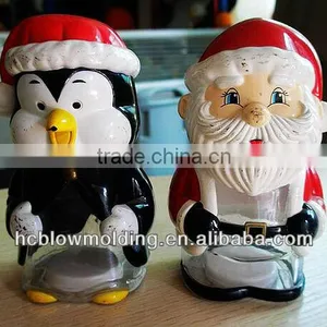 OEM Blow Molding Plastic 3D Cartoon Bottle 3D Cartoon Figure Toy for Sale thumbnail-5