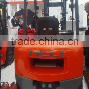 China Top1 Forklift Heli Brand 2000kg Fork Truck With Pneumatic Tyre thumbnail-2