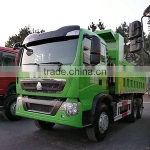 6x2 330hp SINOTRUK Howo Tractor Truck thumbnail-1