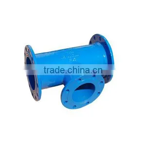 Double Socket Ductile Casting Tee thumbnail-3