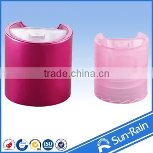 Hot China-made Yuyao Nonspill Feature Plastic Tapon Disc Top Cap 24/410 thumbnail-1